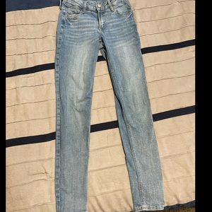 Old Navy rockstar super skinny jeans